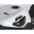 R&G Racing Tank Sliders (Gloss Finish, Both with "Kawasaki" Graphic on Fuel Tank) for the Kawasaki ZX-6R '09-'22 / ZX-10R '08-'10 R&G Racing Tank Sliders (Gloss Finish, Both with "Kawasaki" Graphic on Fuel Tank) for the Kawasaki ZX-6R '09-'22 / ZX-10R '08-'10